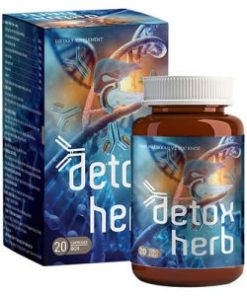 Detoxherb hỗ trợ thanh nhiệt, bảo vệ gan