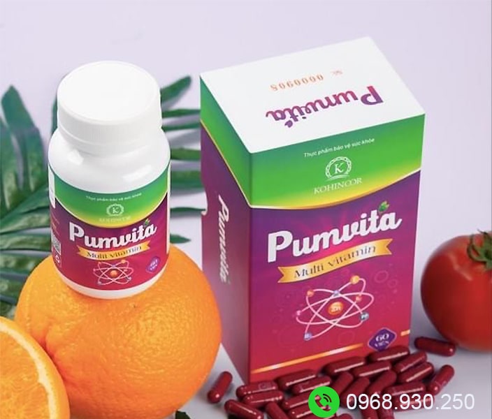 Viên Uống Pumvita Multi Vitamin 