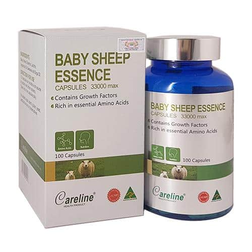 baby sheep essence ndash vien u ng nhau thai c u uc baby sheep essence 1