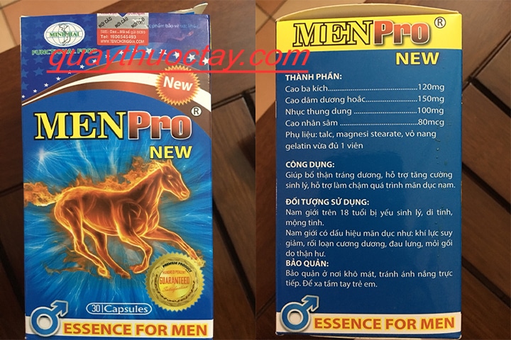 men pro new