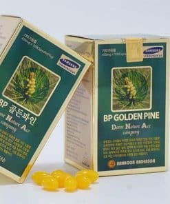 tinh dầu thông đỏ BP Golden Pine