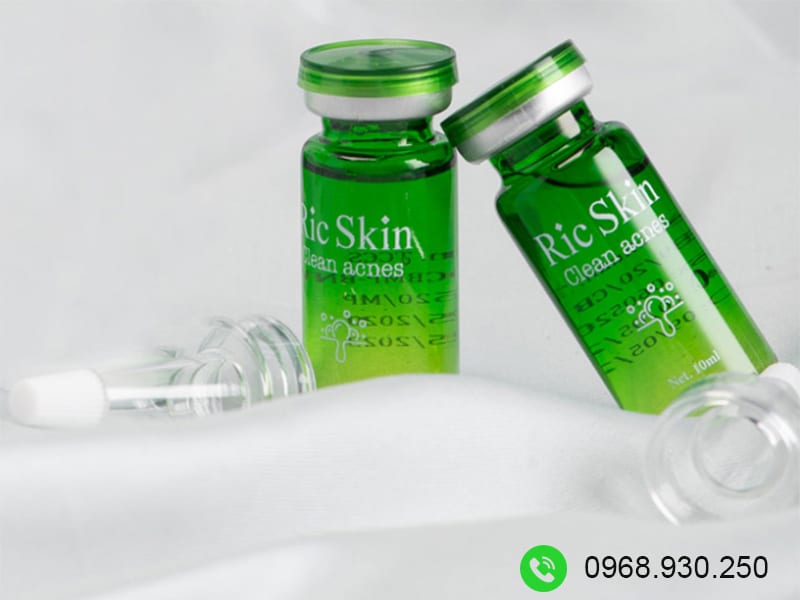 công dụng Serum trị mụn Ric skin Clean Acnes