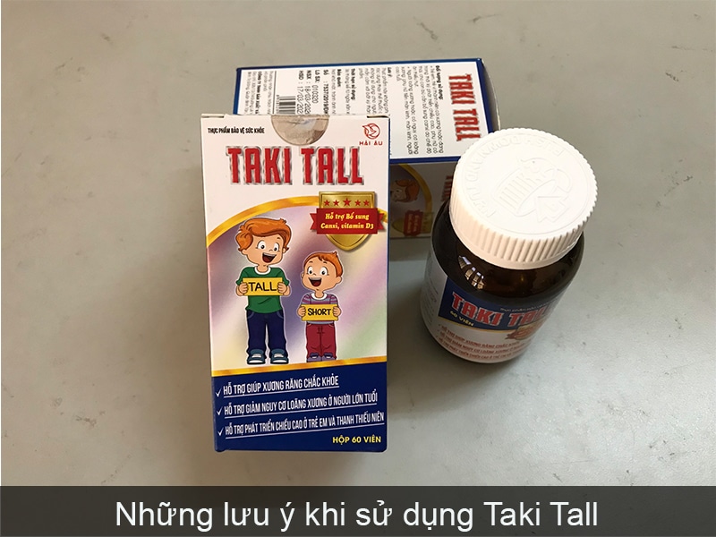 Thuốc tăng chiều cao Taki Tall