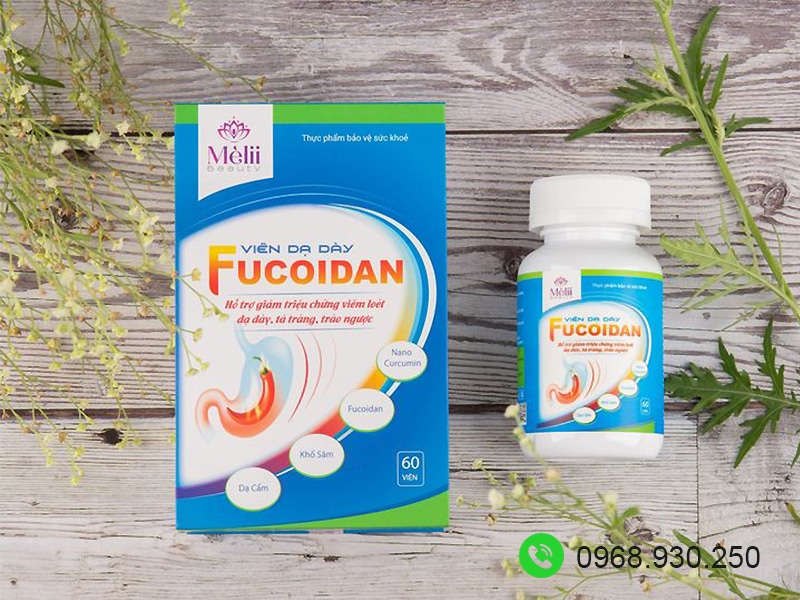 Thuốc dạ dày Fucoidan