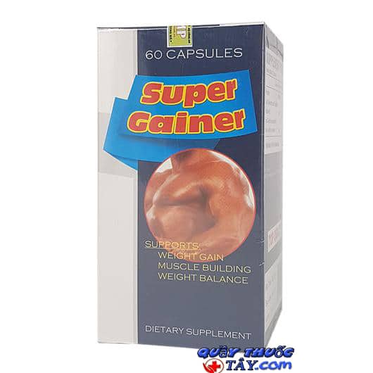 vien uong ang can super gainer super gainer