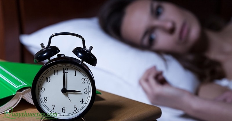 Bệnh mất ngủ ảnh hưởng như thế nào?