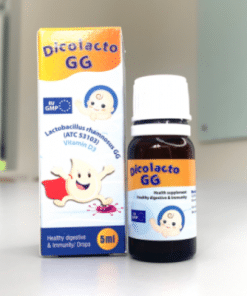 Dicolacto GG hỗ trợ giảm rối loạn tiêu hóa