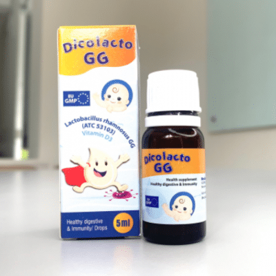 Dicolacto GG hỗ trợ giảm rối loạn tiêu hóa