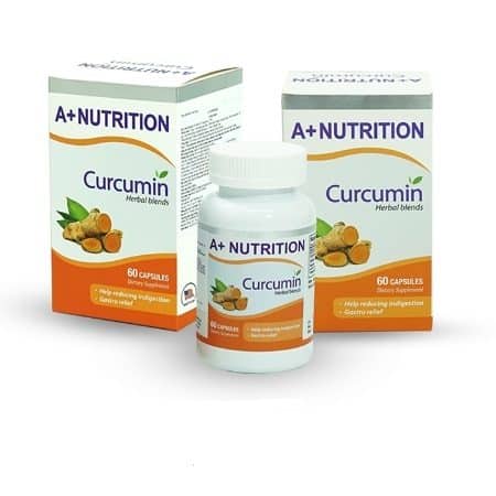 1 A+ Nutrition Curcumin