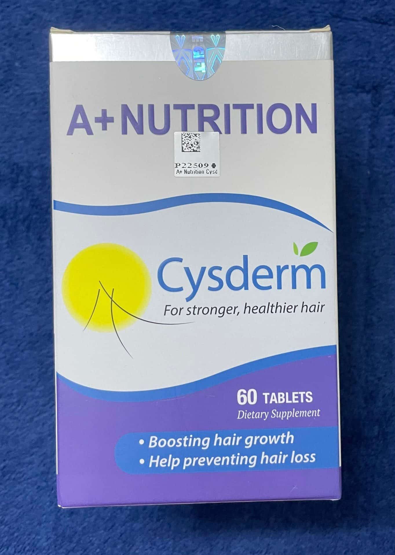 A+ Nutrition Cysderm 2