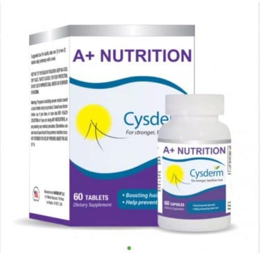A+ Nutrition Cysderm