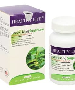 Healthy Life Green Living Sugar Less