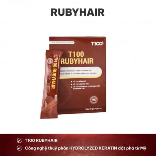 T100 RUBYHAIR
